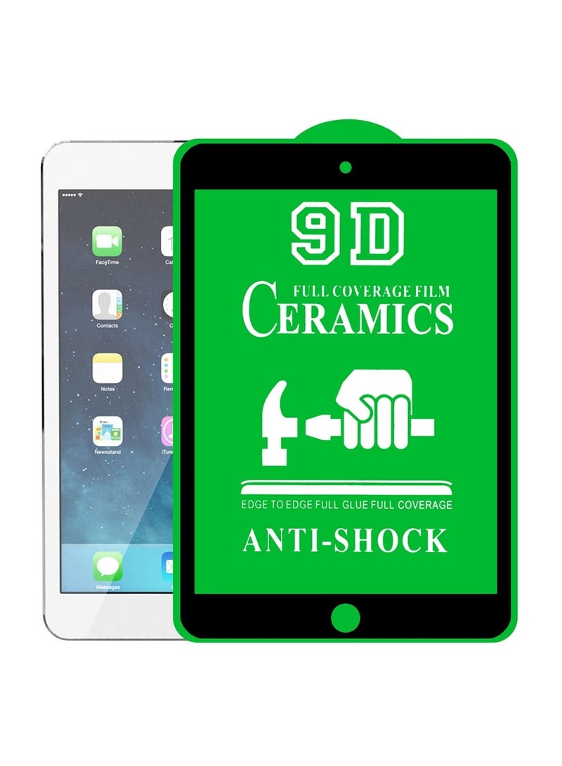 Screen protector compatible with iPad 10.2 inch(2021/2020/2019 Model, 9th/8th/7th Generation Matte Ceramic Screen Protector Anti-Glare Anti-Fingerprint 3D Touch, Matte Finish Surface ceramic film (NOT - Image 1