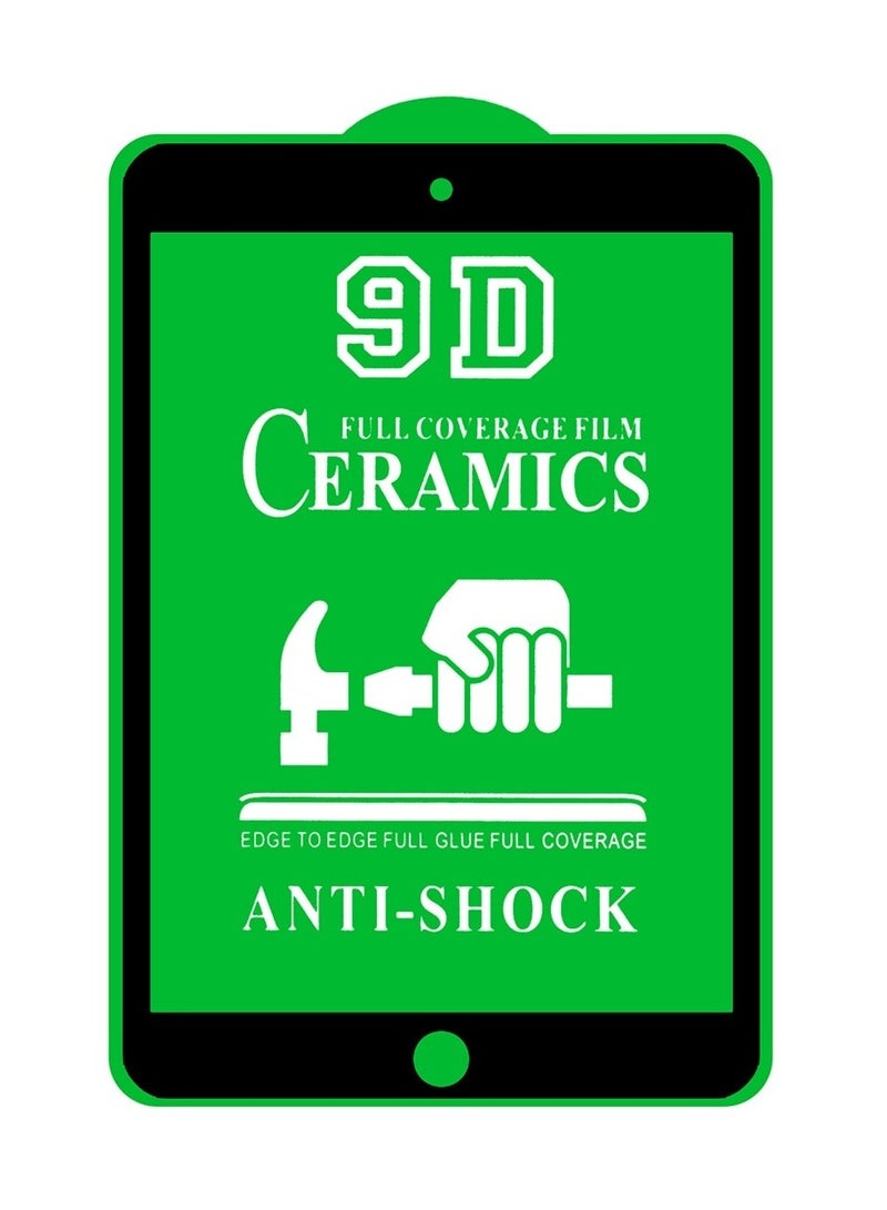 Screen protector compatible with iPad 10.2 inch(2021/2020/2019 Model, 9th/8th/7th Generation Matte Ceramic Screen Protector Anti-Glare Anti-Fingerprint 3D Touch, Matte Finish Surface ceramic film (NOT - Image 2