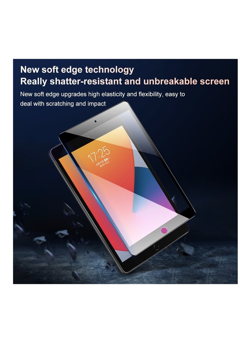 Screen protector compatible with iPad 10.2 inch(2021/2020/2019 Model, 9th/8th/7th Generation Matte Ceramic Screen Protector Anti-Glare Anti-Fingerprint 3D Touch, Matte Finish Surface ceramic film (NOT - Image 4