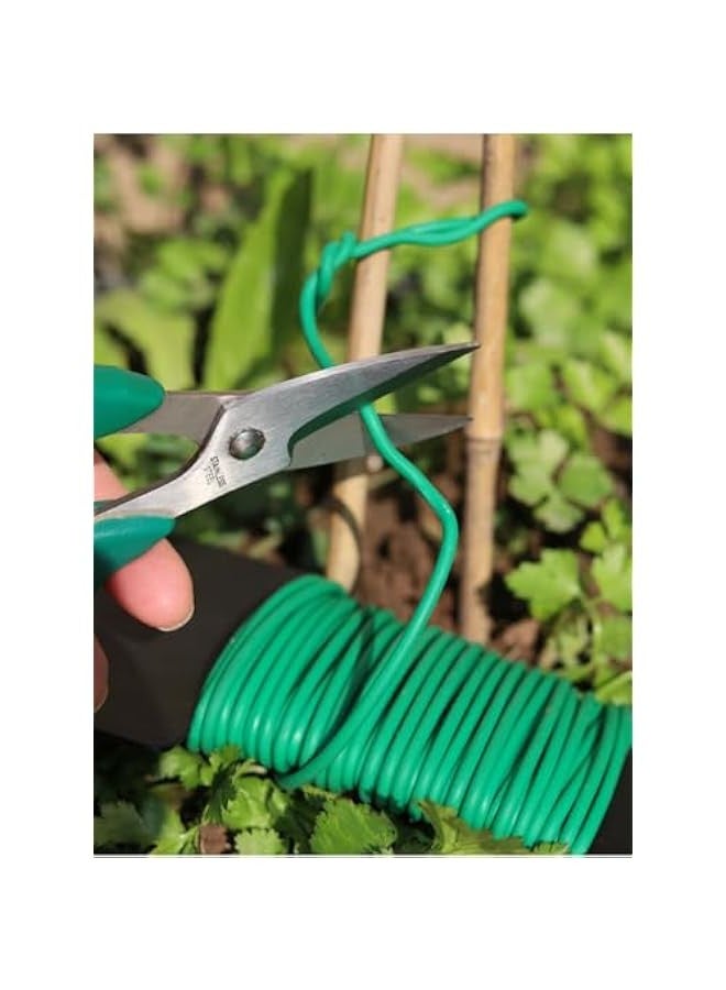Generic Garden Wire for Plants,Soft Plant Ties for Climbing Plants,Tomatoes,Climbing Roses,Indoor & Outdoor Plants Gardening Supplies Twist Ties (2mm x 20m)  - Image 4