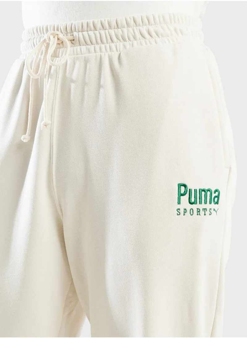 PUMA Team Relaxed Sweatpants