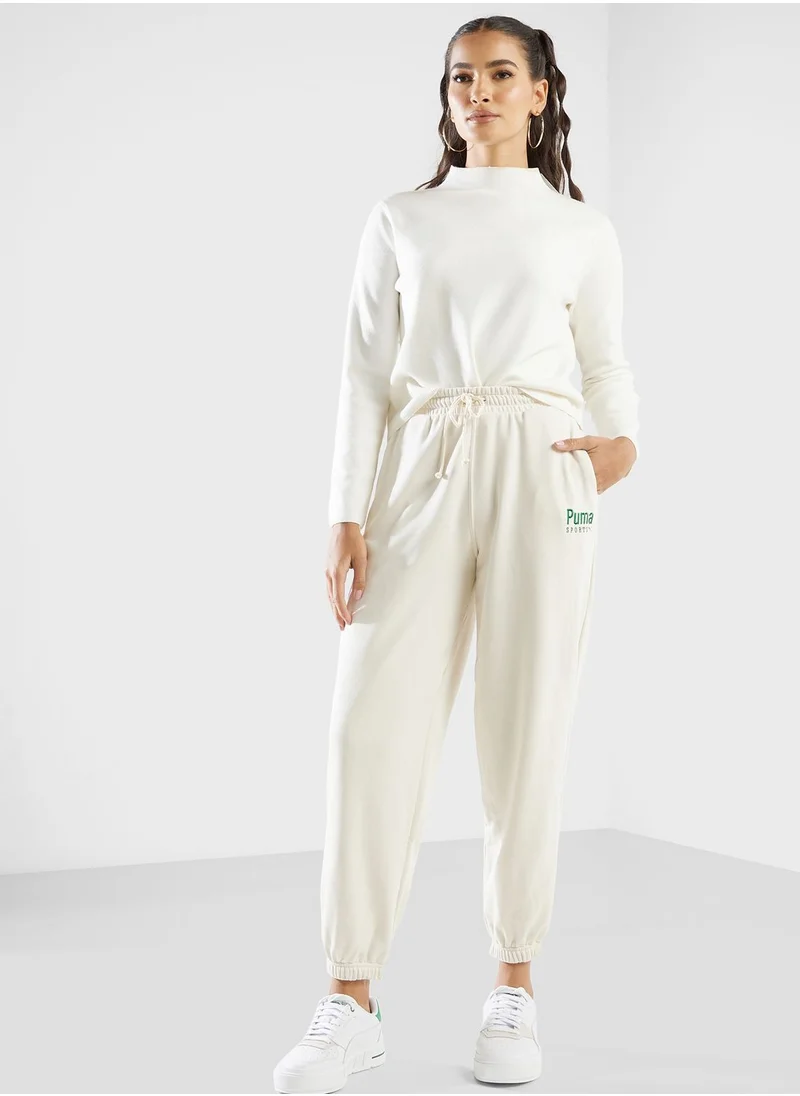 PUMA Team Relaxed Sweatpants