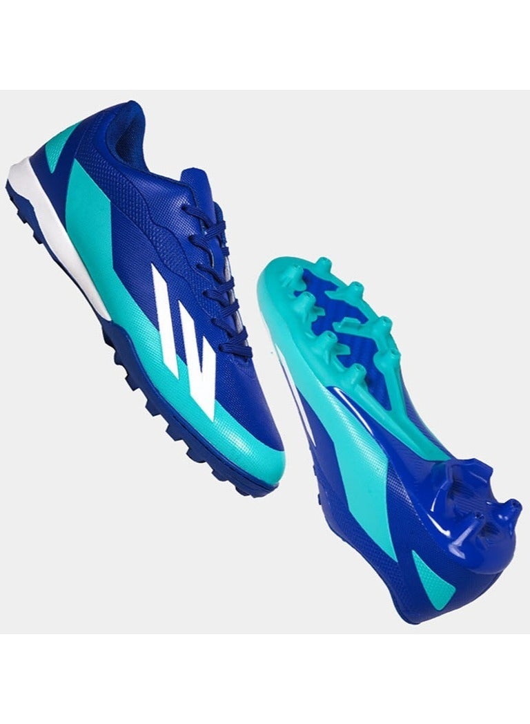 SKT Shiketro Four-Season Sports Shoes TF Spikes, Professional Training And Wear-Resistant Football Shoes, Men's And Women's Long Broken Spikes Non-Slip Shoes  - Image 2