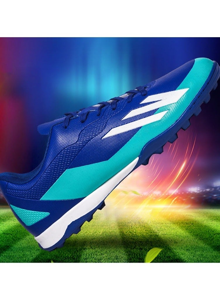 SKT Shiketro Four-Season Sports Shoes TF Spikes, Professional Training And Wear-Resistant Football Shoes, Men's And Women's Long Broken Spikes Non-Slip Shoes  - Image 3