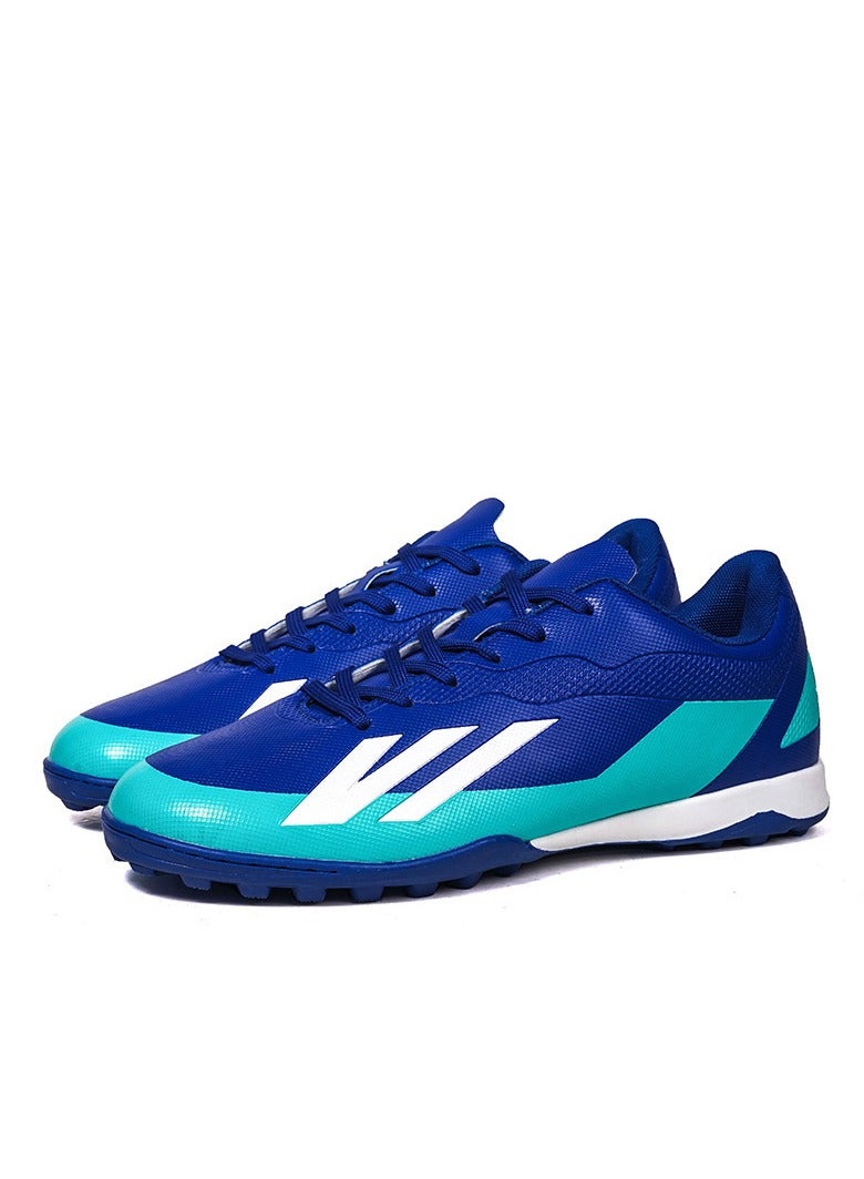 SKT Shiketro Four-Season Sports Shoes TF Spikes, Professional Training And Wear-Resistant Football Shoes, Men's And Women's Long Broken Spikes Non-Slip Shoes  - Image 1