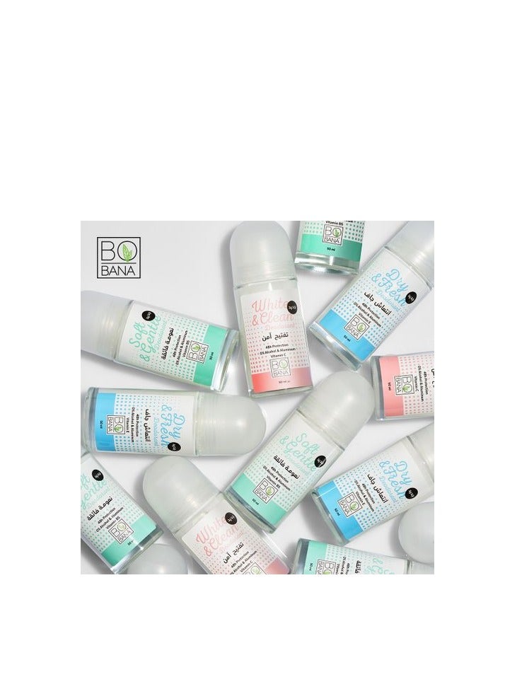 بوبانا مزيل العرق الدوار الجاف قطعة وعليها قطعة مجانا - Image 4