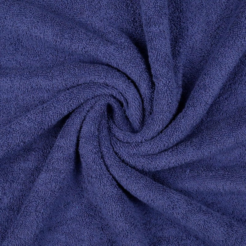 Trident 100 Cotton Towels for Bath Towels for Bath Large Size Bath Towel Soft Absorbent 450 GSM 1 Piece Bath Towel for MenWomen Urban Comfort 70 cms x 140 cms New Navy - Image 5