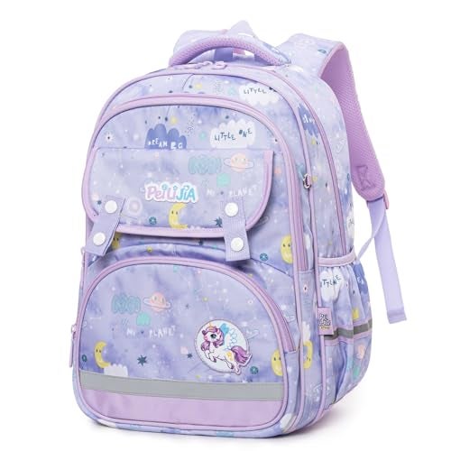 DEOXY 15L Travel Professional Large Compartments Backpack for Kids Girls Stylish Durable Water Resistant Shoulder School and college Bags for Girls - Image 3