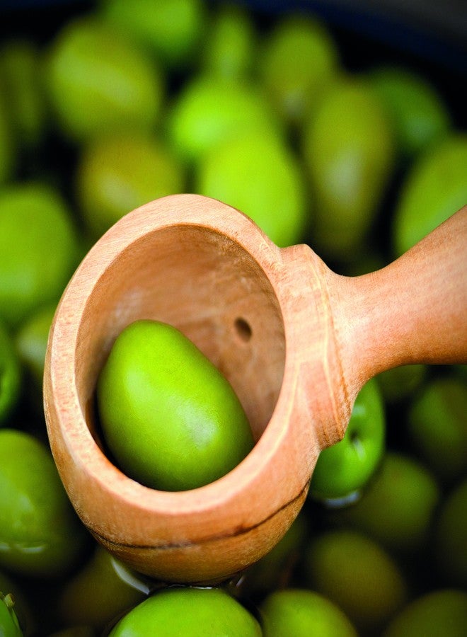 Berard Olive-Wood Handcrafted Olive Spoon - Image 4