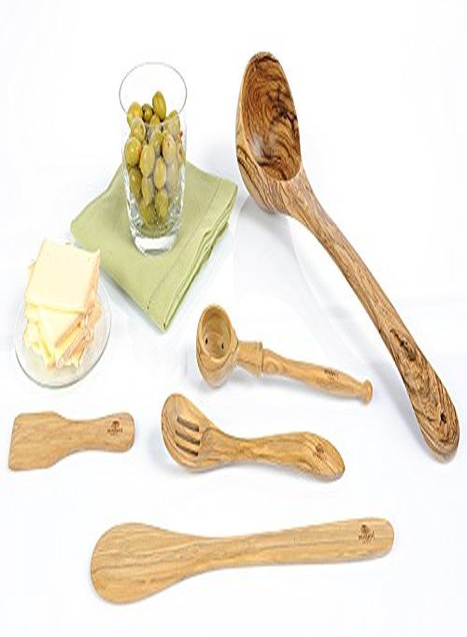 Berard Olive-Wood Handcrafted Olive Spoon - Image 3