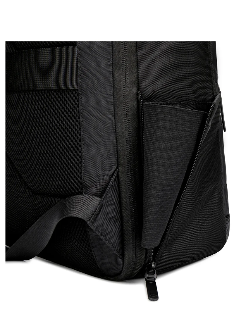 ARCTIC HUNTER Laptop Backpack for Men Lightweight Stylish College Backpack with Laptop and iPad Shockproof Compartment Water-resistant Durable Daily Use Laptop Bag for Men and Women GB00402 Black