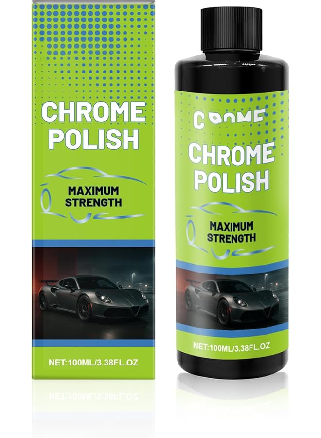 KASTWAVE Car Metal Polish, Uv Reflecting, Hydrophobic Protection & Stain Removal For All Metal Surfaces, Restore And Shine Cars With Easy Application - Image 1