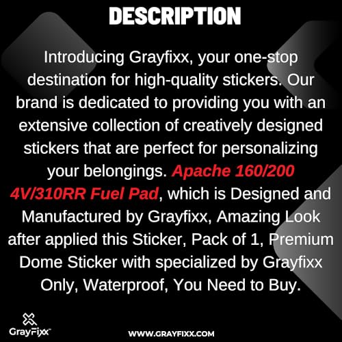 Grayfixx Apache RTR 160/200 4V/310RR | Premium 3D Gel Material, Waterproof, Pack of 1 - Image 3