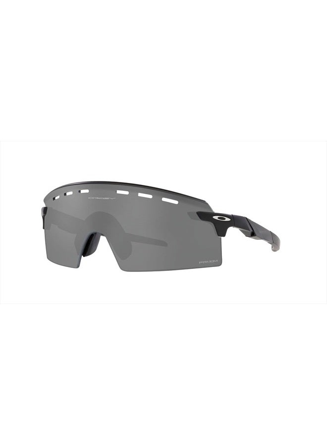 OAKLEY Men's OO9235 Encoder Strike Vented Rectangular Sunglasses, Matte Black/Prizm Black, 39 mm  - Image 2
