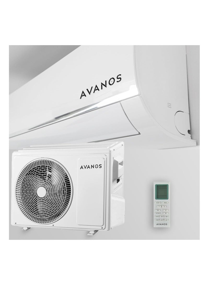 AVANOS 2 Ton German Technology Split Air Conditioner with Rotary Compressor and Digital Display - Image 1