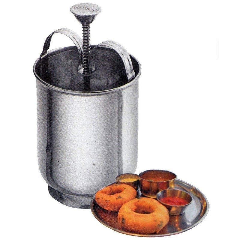 siddhmurti Meduvada Maker Stainless Steel Makes Perfectly Shaped - Image 1