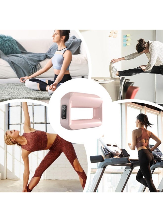 Generic Fascia Gun Massage Ring | Vibrating Yoga Hoop Shaker | Mini Neck & Shoulder Relaxation Device for Home Slimming & Body Shaping  - Image 4