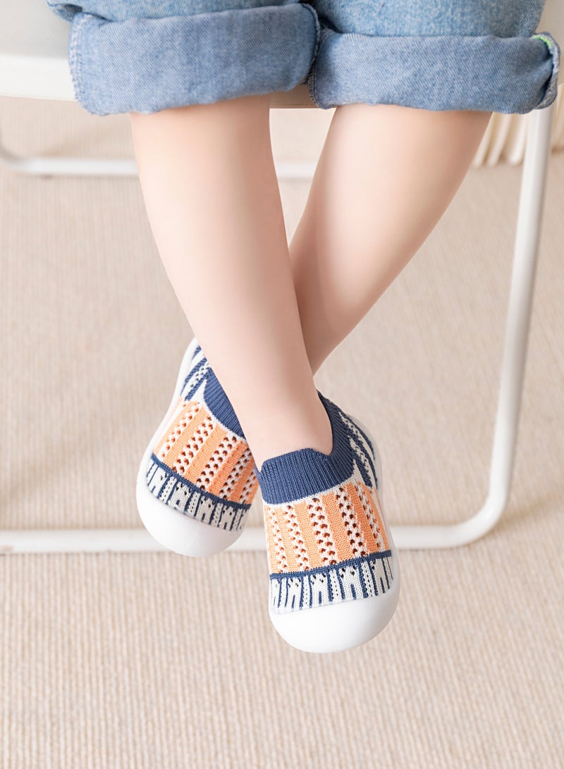 Trainers for Infant Toddler Boys Girls Shoes Breathable Mesh Soft Sole Lightweight Safer Non-Slip Toddler Sneakers Baby First Walking Shoes 6 - 36 Months  - Image 1