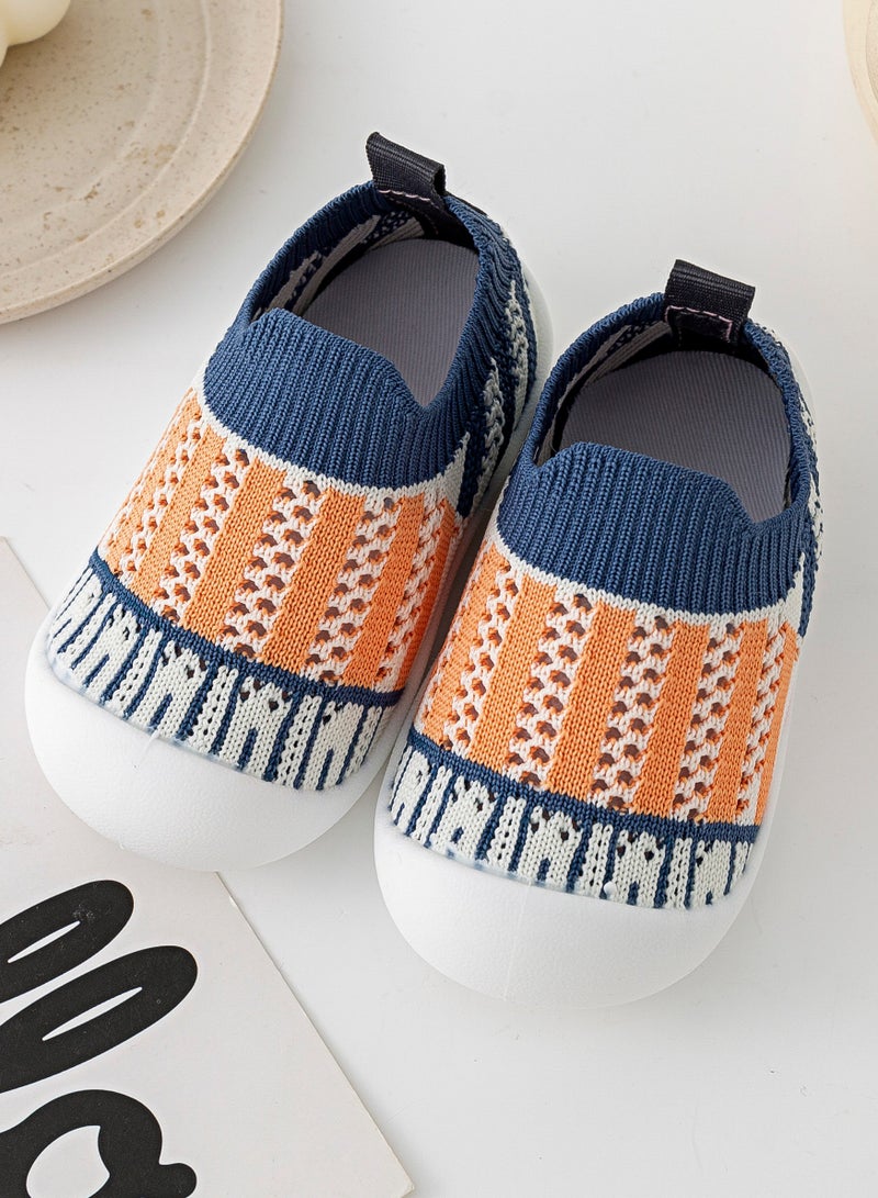 Trainers for Infant Toddler Boys Girls Shoes Breathable Mesh Soft Sole Lightweight Safer Non-Slip Toddler Sneakers Baby First Walking Shoes 6 - 36 Months  - Image 2