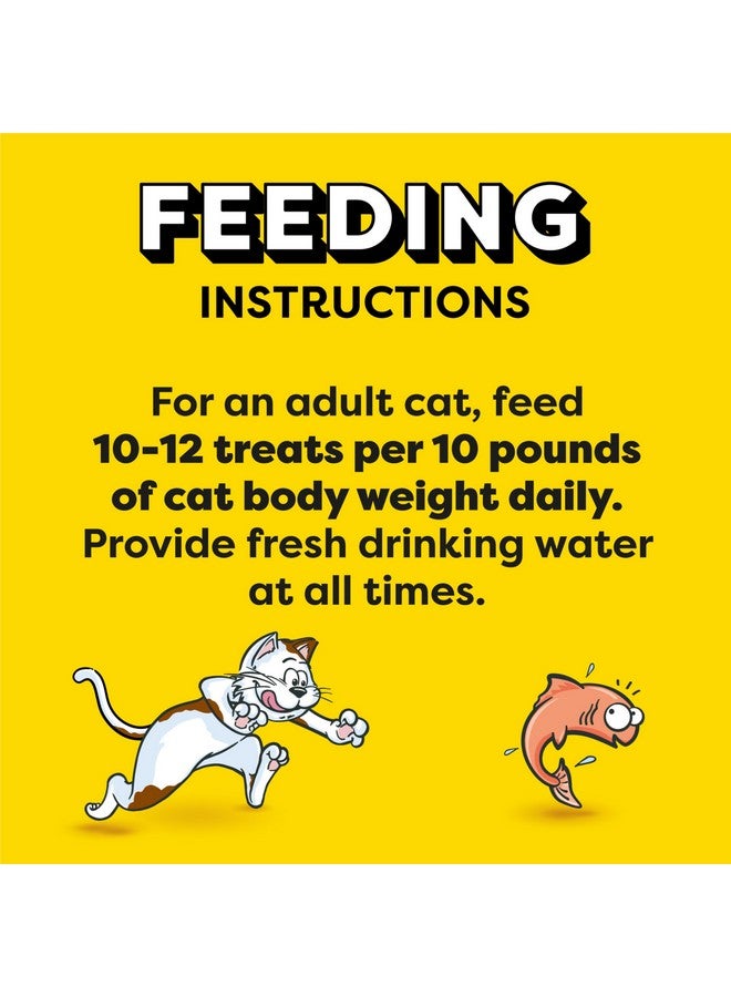 Temptations Meaty Bites Soft And Savory Cat Treats Salmon Flavor, 4.12 Oz. Pouch - Image 5