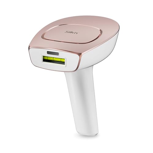 Silk'n IPL Motion Premium Device with Permanent Hair Reduction for Women and Men, Gentle Touch and Glide Technology for Face & Body, 600,000 Flashes, Auto-Adjust System, Rose Gold - Image 1