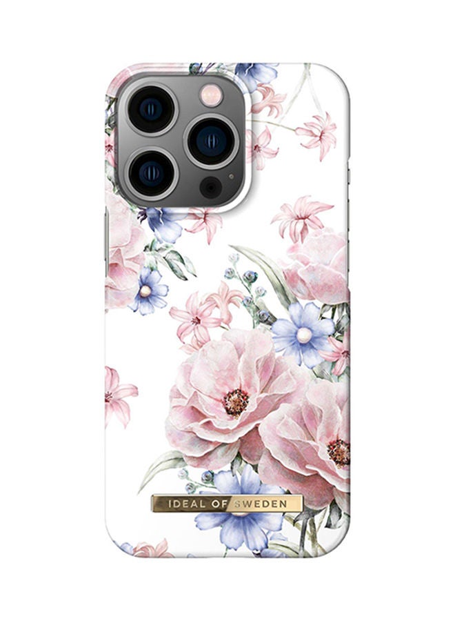 NIBEMINENT Printed Protective Case And Cover For iPhone 13 Pro Multicolour