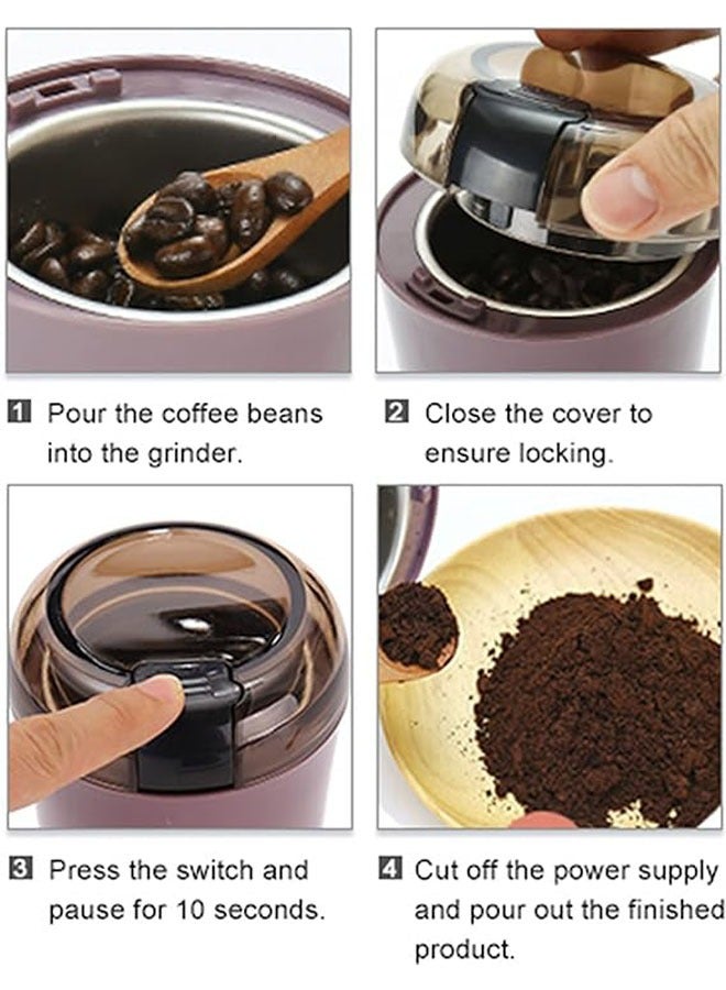 عام مطحنة حبوب القهوة، مطحنة أعشاب صينية، مطحنة جافة، مطحنة كهربائية. - Image 4