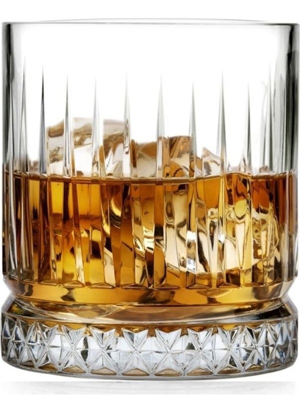 Paşabahçe Elysia Whiskey Serving Glass of 4 - 355 cc  - Image 1