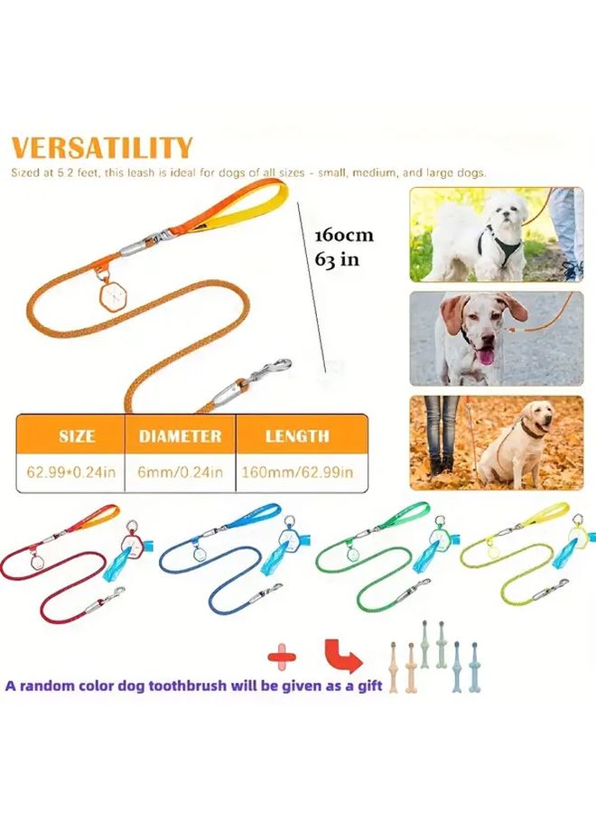 Red Dog Walking Leash One Size No Battery - Image 2