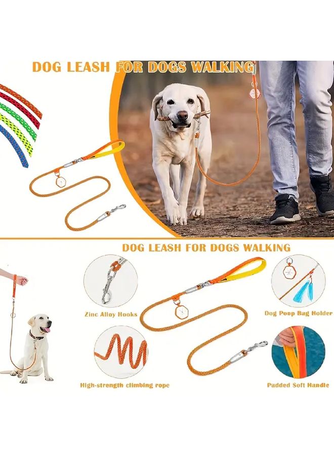 Red Dog Walking Leash One Size No Battery - Image 3