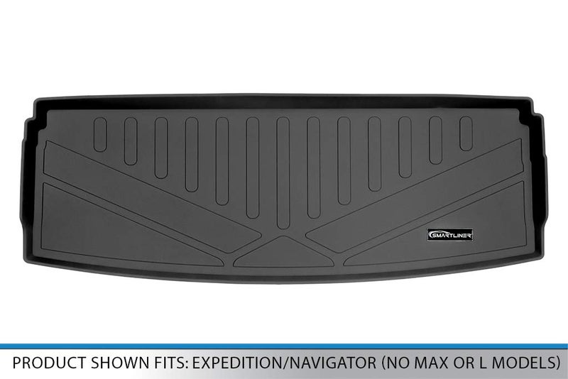 MAX LINER MAXLINER Cargo Trunk Liner Floor Mat Behind 3rd Row Black Compatible with 2018-2022 Expedition/Navigator (no Max or L Models) - Image 3