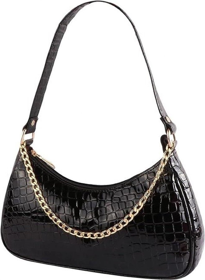 Dcozi Stylish PU Leather Shoulder bag | Sling bag | Handbag for Women and Girls (Black) - Image 2