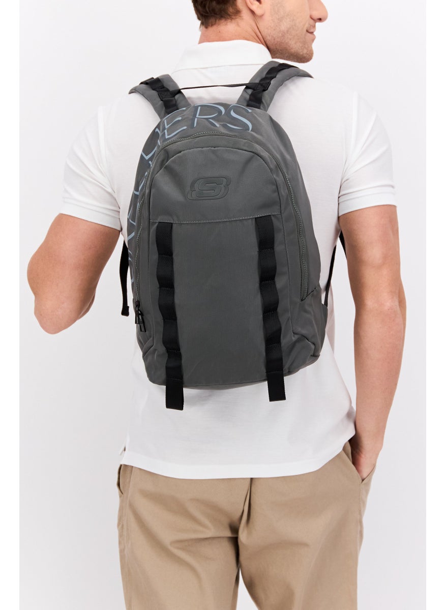 Men Brand Logo Back Pack 46 H x 30 L x 13,5 W cm, Grey - pzsku/Z15BCD521753285D08236Z/45/_/1732111853/eed4590b-6656-4f2a-b866-ac9017c15b7b