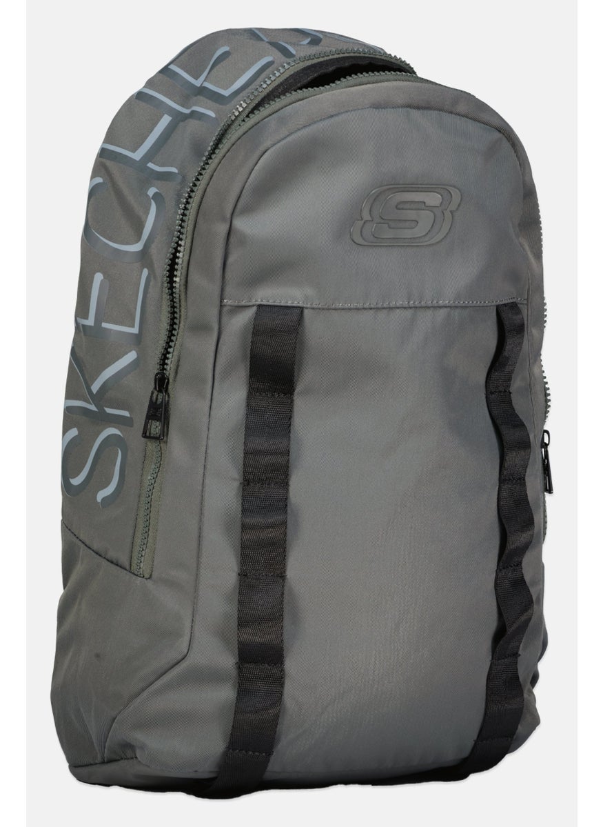 Men Brand Logo Back Pack 46 H x 30 L x 13,5 W cm, Grey - pzsku/Z15BCD521753285D08236Z/45/_/1734358585/87bbe87c-c077-4ae3-8333-03f33cc24e27