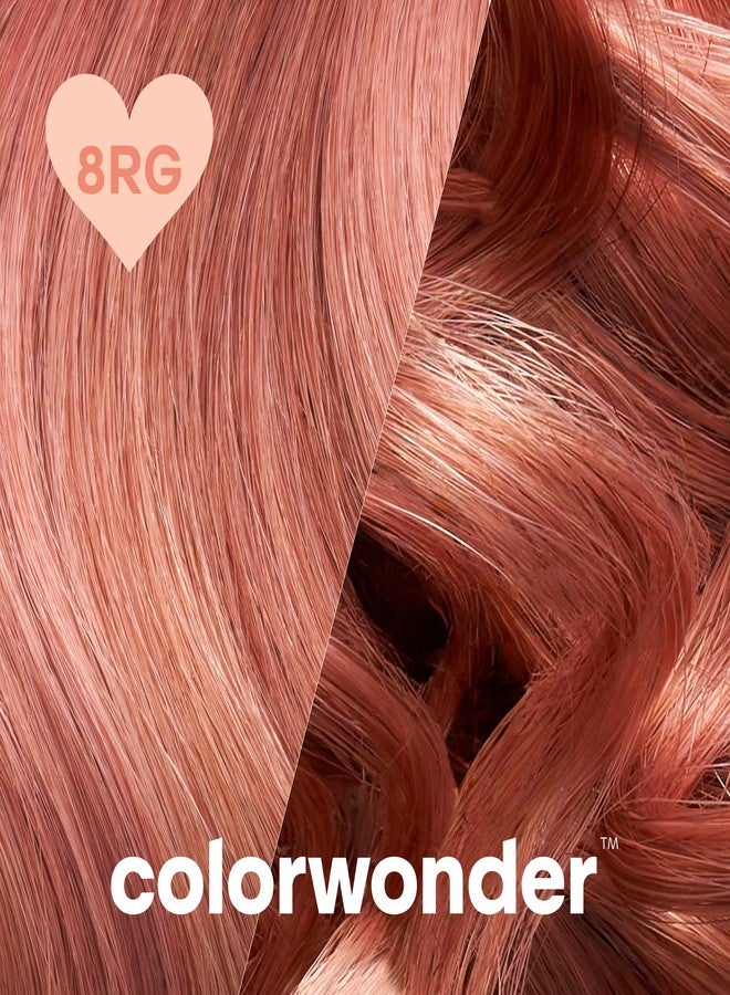 Madison Reed colorwonder Demi-Permanent Hair Color, Effortless At-Home Hair Dye, Ammonia-Free, Cruelty-Free, Sparkling Rosé (8RG Rose Gold), Pack of 1 - Image 3