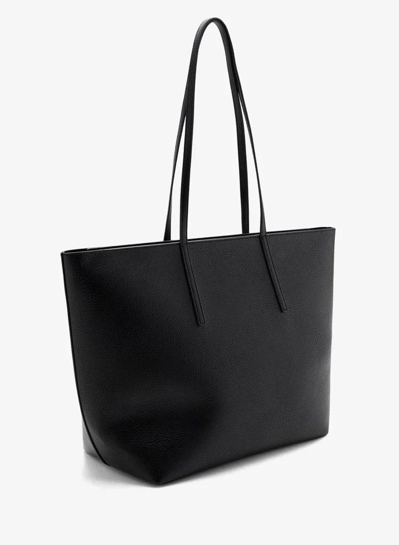 مانجو Shopper bag with double handle