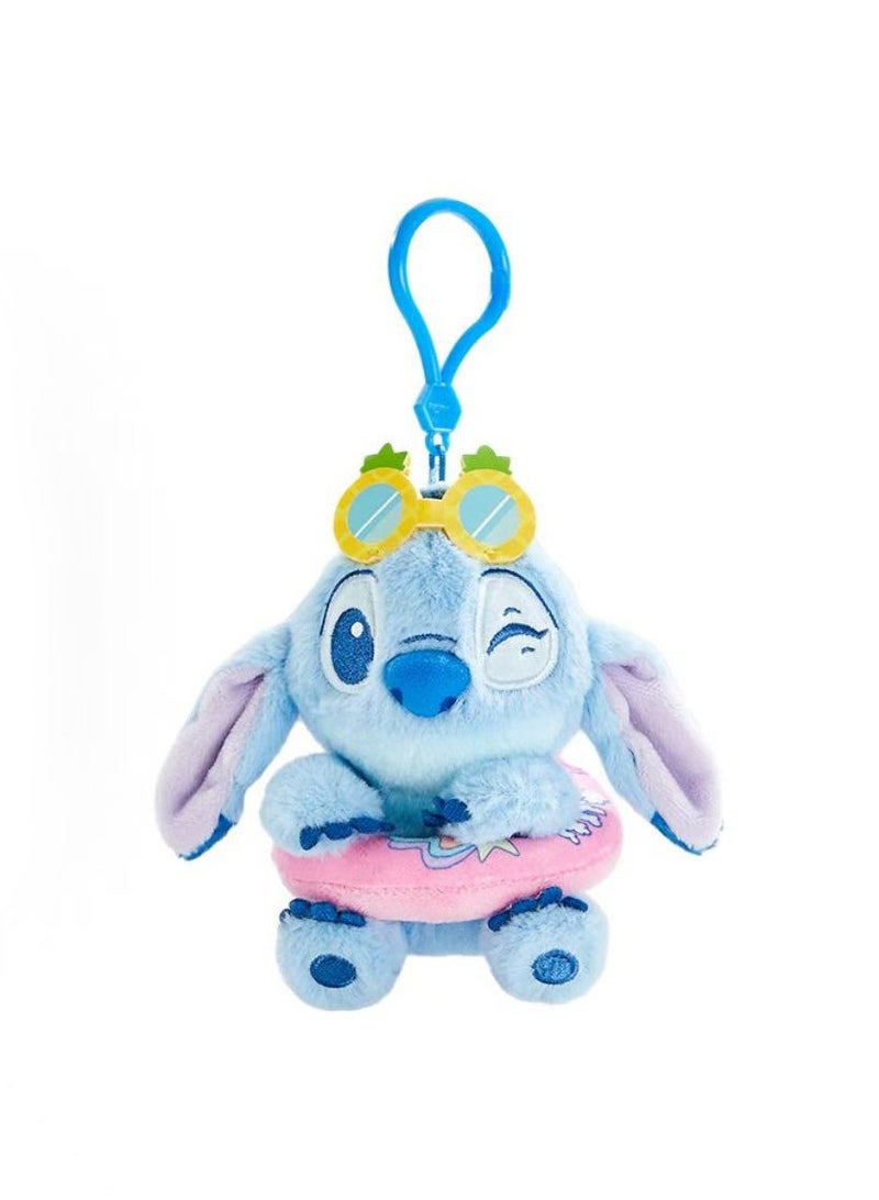 Stitch Cute Cartoon Series Pendant Cute Backpack Stitch Pendant Small Fashion Pendant