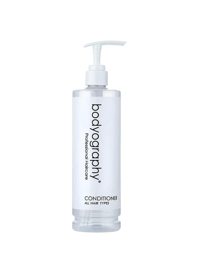 world amenities - Bodyography Blanc Pump Hair Conditioner  Smooth Nourishing Hair Care Conditioner - Image 1
