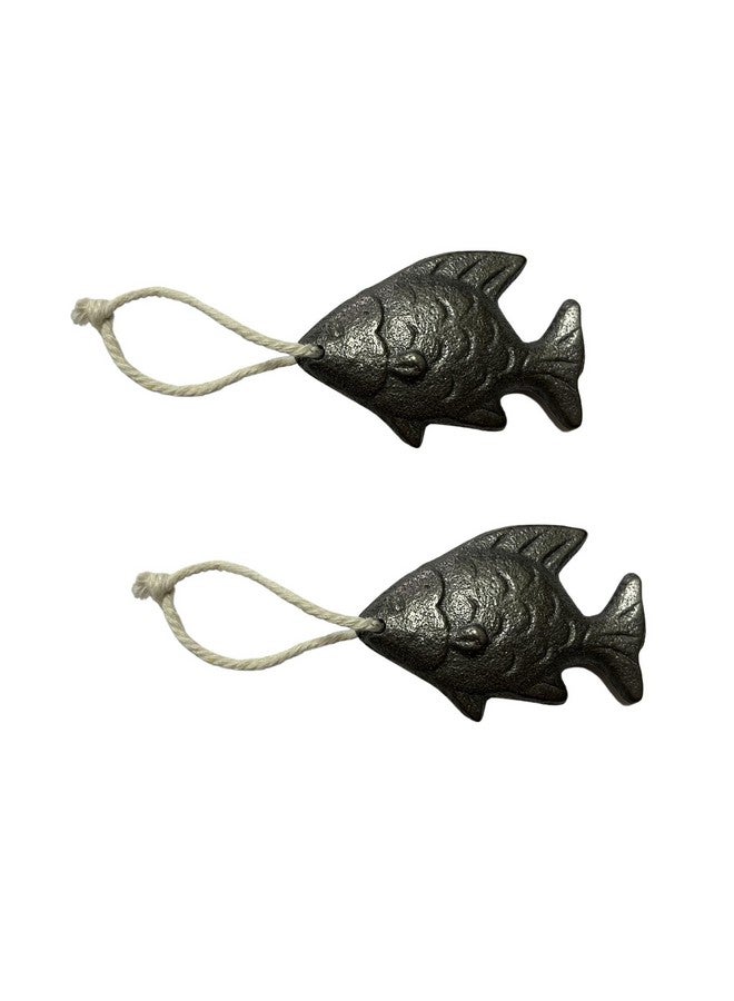 سمكة الحديد لنقص الحديد، 2 عبوات أدوات طهي آمنة من Ironfish لتقليل مخاطر نقص الحديد - Image 1