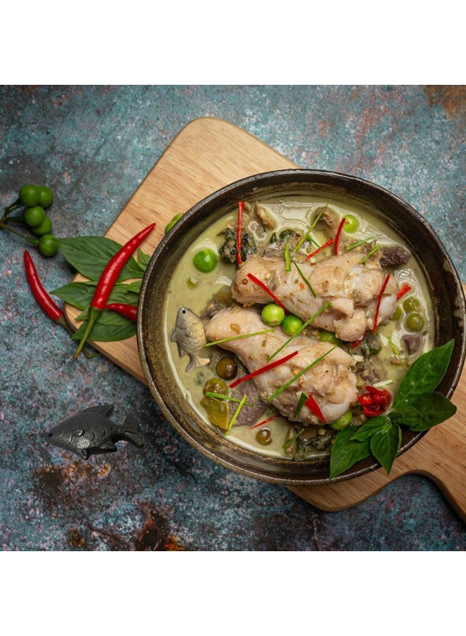 سمكة الحديد لنقص الحديد، 2 عبوات أدوات طهي آمنة من Ironfish لتقليل مخاطر نقص الحديد - Image 5