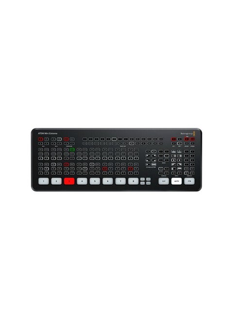 Blackmagic Design ATEM Mini Extreme – 8-Input HDMI Live Production Switcher with Multiview, RTMP Streaming, and USB-C Webcam Output