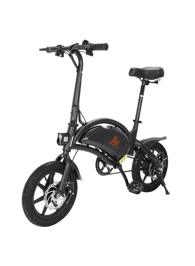 كوجو كيرين كوكو كيرين V1 دراجة كهربائية عالية السرعة 400 واط 48 فولت، سرعة قصوى 45 كم/س، مدى 25 كم، فرامل قرصية، شاشة LCD، دراجة مريحة للتنقل داخل المدينة، تصميم قابل للطي، هيكل خفيف الوزن من الألمنيوم 21 كجم، قدرة تحميل 100 كجم، تحكم سهل وبطارية طويلة العمر - Image 3