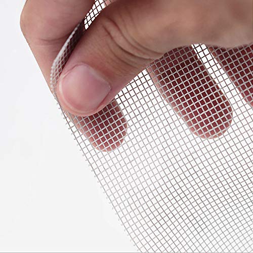 SAI PRASEEDA Mosquito Net for Window with Fiber Glass Mesh 5/10feet(150/300cm) 60/120Inches 1 Year Guarantee Without Stitched (White Color) 200GSM No:57 - Image 3