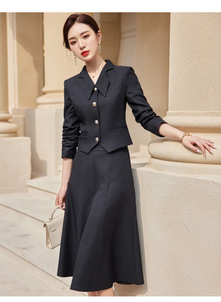 Shougu New Fashionable Casual Ms Suit Set  - Image 2
