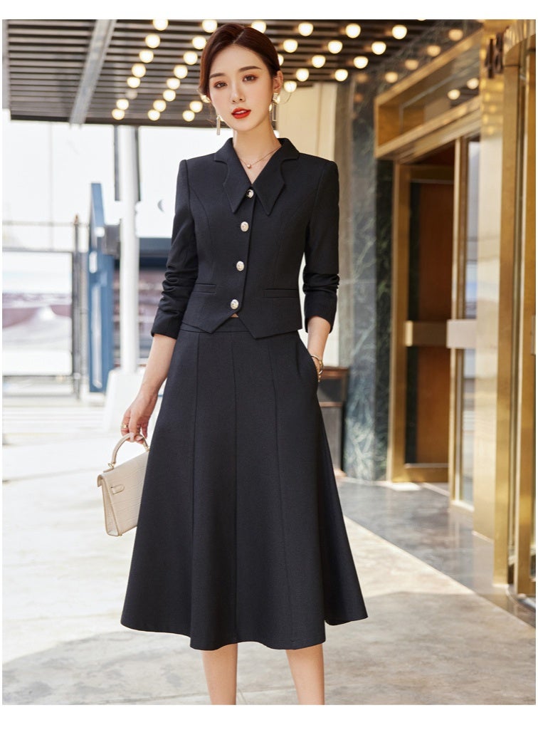 Shougu New Fashionable Casual Ms Suit Set  - Image 4