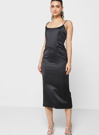 Satin Corset Midi Dress - pzsku/Z15BD19EF01C8E2ECBD8CZ/45/_/1698932210/f72f39f0-1669-4875-9945-649d1929442c