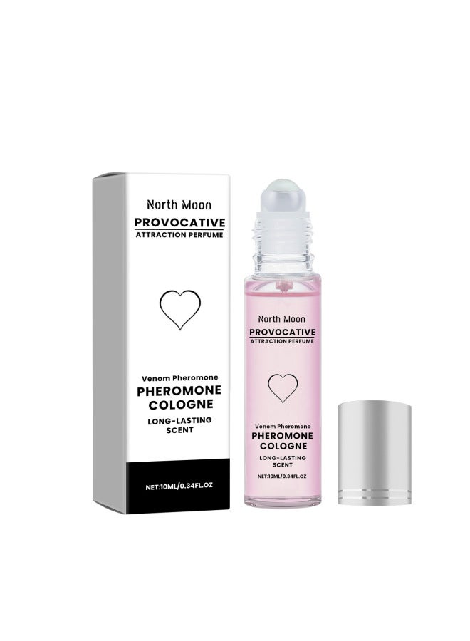 North Moon Women's Perfume Natural And Fresh Portable Fragrance Mild And Light Fragrance Niche Perfume - Image 1