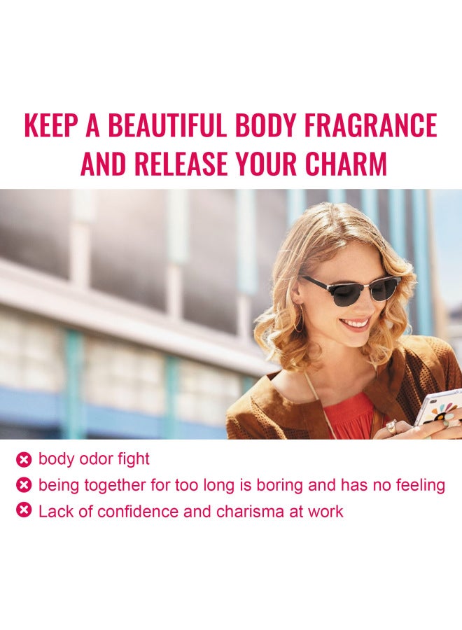 North Moon Women's Perfume Natural And Fresh Portable Fragrance Mild And Light Fragrance Niche Perfume - Image 3