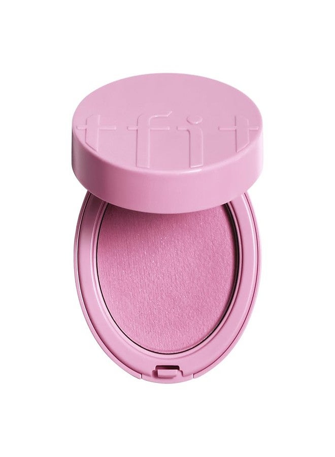 TFIT Fluffy Velvet Cushion Blush for Korean Dewy Glow | Buildable, Blendable Cream Texture | Mini Blush for Cheeks | Tar Pigment Free (B01 Charming Berry, 0.1 Oz | 4g) - Image 1