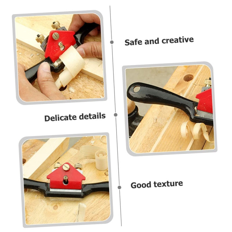 Adjustable Wood Planer And Scraper Tool With High Hardness Blade For Precise Trimming - Image 5